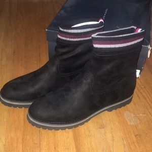 Tommy Hilfiger Pasilla Boots (Black)